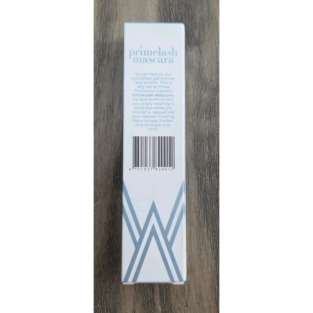 NIB~ Prime Prometics Primelash Mascara BLACK Lengthening Volumizing
